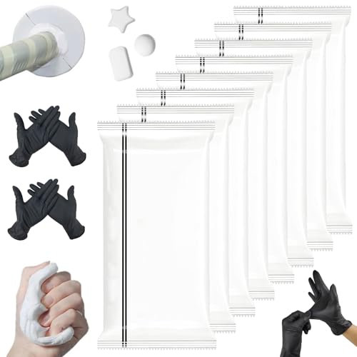 Schnellreparaturschlamm für Abflussanschluss,Super Diamond Mud Seal,Wasserfester Reparatur-Dichtungston,Wasserdichter Dichtungsmasse,zur Reparatur des Wandlochs