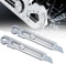2024 Cutter Professionnel Rétractable en Acier Inox, Cutter Professionnel Retractable Kit, Couteau utilitaire Lourd à Usage Multiple, Couteau utilitaire polyvalent et robuste (2Unité)