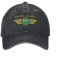 OAUMJIIL I Love-Saudi Arabia Basecap für Damen und Herren, lässig getragene Gewaschene Jeansmütze, Snapback aus dem Königreich Saudi-Arabien, Outdoor Running Golf Cap, Unisex