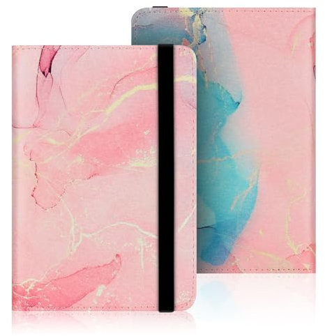 ORPKYEHMXK Étui Universel for Rakuten Kobo Glo HD N437 Kobo Aura N514 N613 Kobo Touch 2.0 N587, Couverture de Livre électronique 6 Pouces(A6)