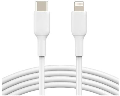 Mr.Gadget's Solutions 2 Metres USB-C to 8-Pin Connector Cable Fast Charging | Type C to Lightning Cable Compatible for iPhone 8/ X/ 11/12/ 13/14/ Pro/Max/ 15
