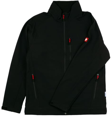 Engelbert Strauss Herren Softshelljacke dryplexx softlight, Farbe:schwarz, Größe:L