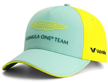 Aston Martin F1 2025 Sonderedition Miami Kappe Grün - Einheitsgröße