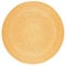 BioEcoLux Teppich Rund 180 cm - Runder Jute Teppich Natur Boho Ethno Muster – Handgefertigt & Modern – 100% Naturfaser – Wohnzimmer, Schlafzimmer, Küche, Flur, Outdoor – Beige