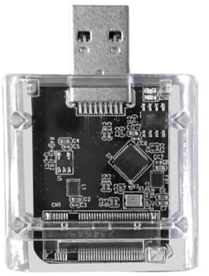 Alloggiamento SSD M2 ad alta velocità da M.2 a USB 3.0 Gen 1 5Gbps per adattatore scheda SSD SATA M.2 SSD 2242 2260 2280