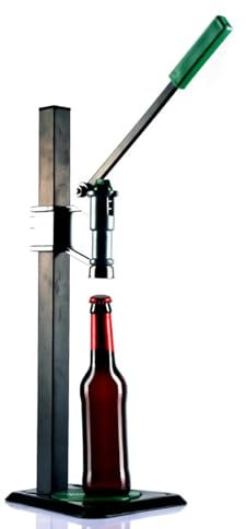 NADCFN Bier brauen Set Kronkorken verschlussgerät Tisch-Flaschenverschließer, Verschließmaschine, Heimbrauausrüstung, Bierflaschenverschließer, Flaschenverschließer