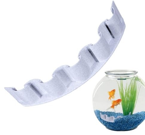 Aquarium Substrat Barriere, Aquariumsubstratteiler, Aquarium Substrat Trennwand, Wasserpflanzentankbodenzaun, Dekorativer Zum Trennen Von Schichten In Aquarien & Terrarien, Terrarienschichtteiler