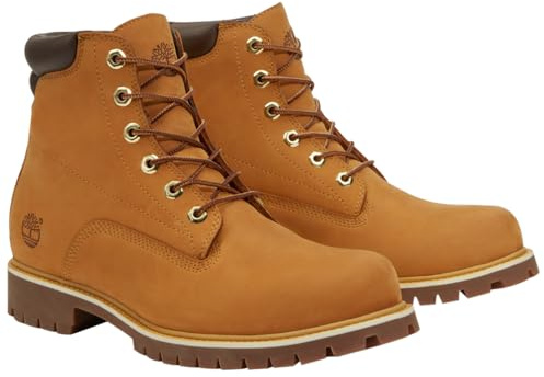 Timberland - Stivaletti Uomo Alburn 6-inch in Nabuk - Numero 43.5
