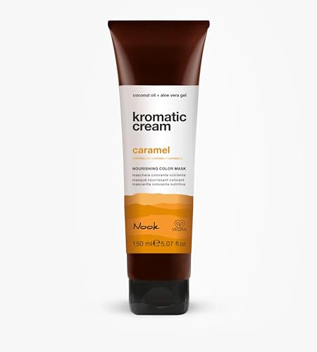 Nook Kromatic Cream Caramel 150ml | Farbauffrischende Creme