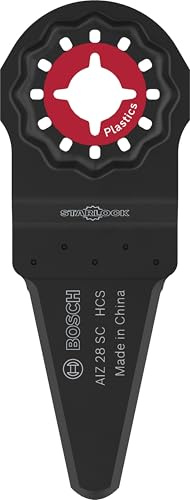 Bosch 5X AIZ 28 SC Sealant Knife | for Silicone, Mineral Wool, Width mm, Professional Accessory Multitool