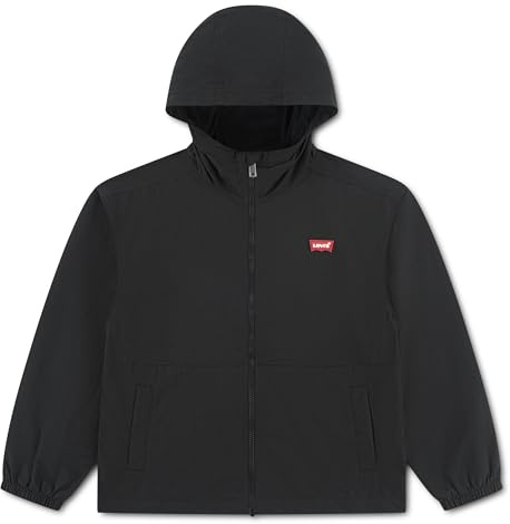 Levi's Unisex Kinder Ep678 Leichte Windbreaker-Jacke (1er Pack)