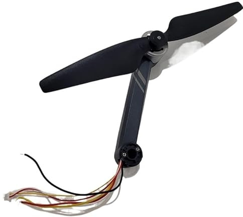 HYFOZAE Für Drohne SJRC F22 S2 Pro: Hinterer A-Arm und Motor, angepasst an Quadcopter