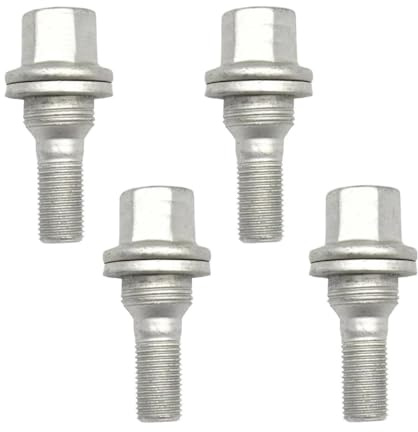 Radbolzen für Peugeot 206, 308, 3008, 207, 17 mm, Flachsitz, Teilenummer 540567