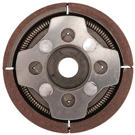Générique Embrayage de Mini-motoculteur 48f Rouge Solide, Embrayage de Cultivateur 4 Blocs pour Micro-fraiseuse, Pièce de Rechange pour Barre Franche, Outil Jardinage Extérieur Fiable