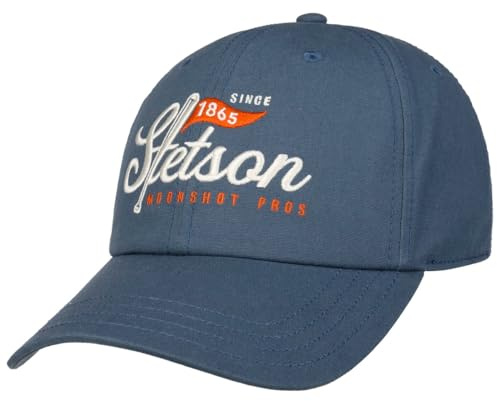 Stetson Moonshot Pros Cap Baseballcap 6 Panel Strapback Damen Herren Sommer Winter