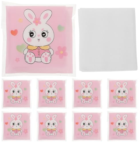 Hohopeti 200pcs Makeup Remover Pads Facial Cleansing Pads for Travel and Daily Use 20 Bags Convenient Wet Face Wipes