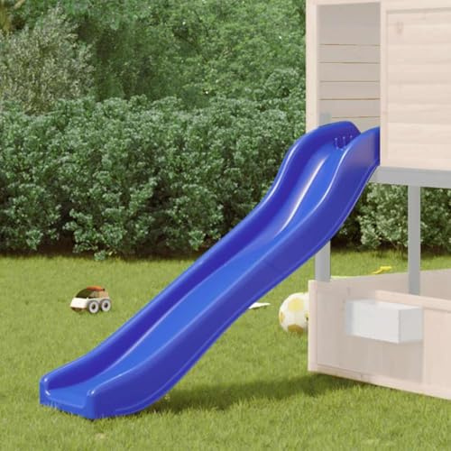 Générique Toboggan de Jeu Bleu 175x38x23 cm polypropylène,Jeux & Jouets,Jeux de Plein air,Aires de Jeux,92308