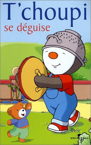 T'choupi - Vol.1 : T'choupi se déguise
