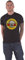 Guns N Roses Unisex Classic Logo Short Sleeve T-Shirt, Black, Medium