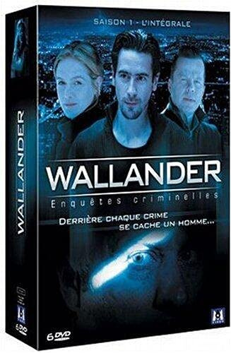 Wallander - enquêtes criminelles, saison 1 [FR Import]