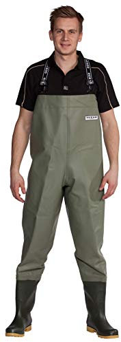 OCEAN Unisex-Adult Classic Fechtjacken, leichte Olive, 45