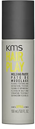 KMS HAIRPLAY Molding Paste für stark strukturiertes Haar, 150 ml