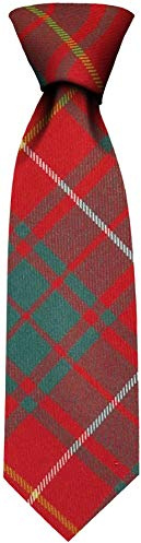 I LUV LTD Gents Neck Tie Bruce Ancient Tartan Lightweight Scottish Clan Tie