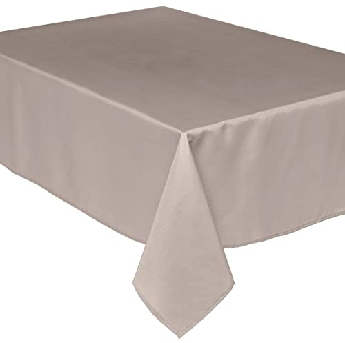 Atmosphera - Tischdecke Fleckenschutz beige - 140x240 cm - Beige
