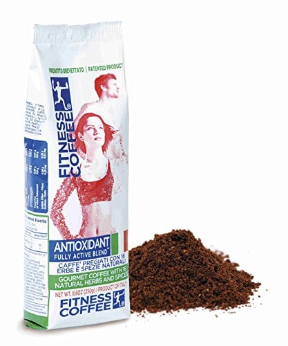Fitness coffee antioxidant, Ground Coffee with Herbs and Spices 250 g