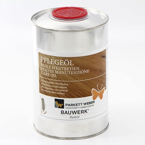 Bauwerk Pflegeöl 1 Liter braun