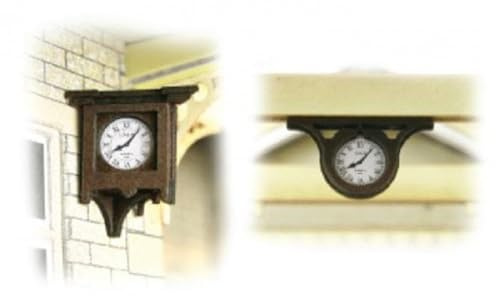 Metcalfe Po515 Station Clocks
