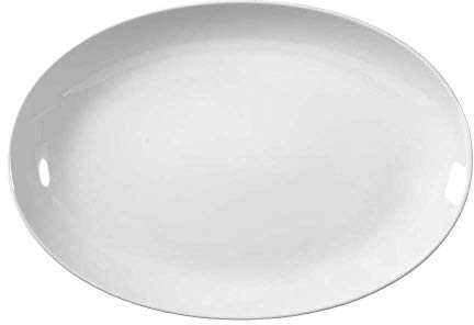 Seltmann Rondo/Liane Platte, Oval, Weiß, 35 cm, 1-teilig