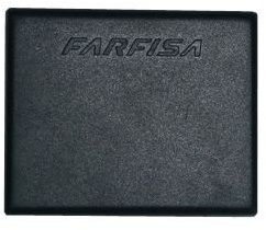FARFISA DV2420 Duo Bus accoppiatore per Bus Driver, Nero