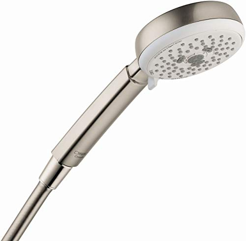 hansgrohe Crometta 100 Easy Install 10,2 cm Handbrause Modern 3 Voll, Pulsierende Massage, Intense Turbo 26826821