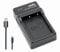 Lemix (FUJ-NP-W126) Chargeur USB Ultra Mince Compatible avec Les Batteries FUJIFILM NP-W126 & NP-W126S et Les appareils Photo FUJIFILM des séries Finepix et X (listés ci-Dessous)