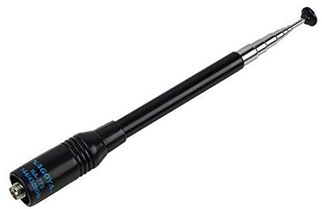 Nagoya NA-773 SMA hembra UHF VHF Dual Band 144/430MHz Antena Para Baofeng Radio Baofeng UV-5R Radio bidireccional PX-888K TG-UV2 Kenwood TK-370