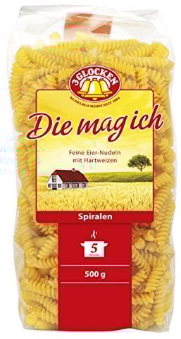 3 GLOCKEN Die mag ich Spiralen, 5er Pack (5 x 500 g)