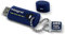 Integral Clé USB 64go Crypto-140-2 256-Bit 3.0 USB Mémoire Flash Drive cryptée double mot de passe - FIPS 140-2 Niveau 3, Design étanche XTS-AES