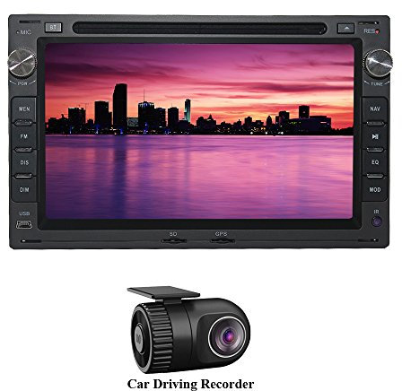 XISEDO Android 7.1 Autoradio 7 Car Radio 2 Din Autonavigation RAM 2G In-Dash Car Stereo mit DVD Player Moniceiver für Volkswagen Passat B5/ Golf 4/ Polo/Jetta/Bora (mit DVR)