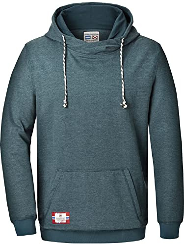 Jan Vanderstorm Herren Sweatshirt Blankard | mit Kapuze | Hoodie | Baumwoll-Mischung | große Größen L-7XL