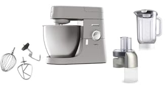 Kenwood KVL4140S food processor 1200 W 6.7 L Silver