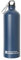 Mountain Warehouse 1L Metallic Bottle with Karabiner - Metallic Finish Water Bottle Navy