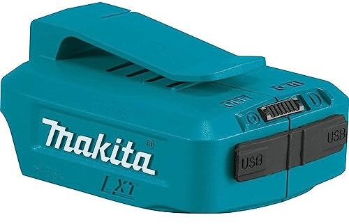 Makita DEBADP05 Battery Adaptor with 2 USB Outlets