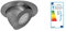 RUTEC HV-Einbauleuchten, 1 x GU10/230V/50W, 355° drehbar, 70° schwenkbar (9019527032)