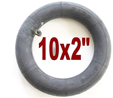 Universeller Baby-Kinderwagen, Schwinn Trike Roadster-Fahrrad, Kinderdreirad, Schwinn Pedalfahrrad, passend für 10 x 1,90 10 x 1,95 10 x 2,125 10 x 2,25 Reifenschlauch, 10 x 2 Innenschlauch, gebogener