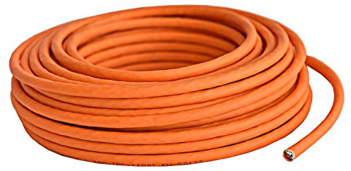 Rhombutech® 30 Meter CAT.7 Netzwerkverlegekabel - Installationskabel - LAN - Ethernet - S/FTP LSZH 1000 Mhz (30 Meter)