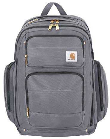 Carhartt Legacy Deluxe Work Backpack, Grey, One Size