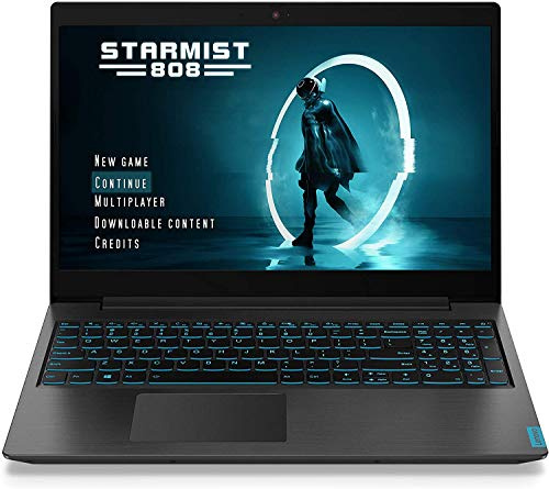 Newest Lenovo Ideapad L340 17.3 FHD IPS Premium Gaming Laptop PC, 9th Gen Intel 6-Core i7-9750H Upto 4.5GHz, 16GB RAM, 512GB PCIE SSD, NVIDIA GeForce GTX 1650 4GB, Backlit Keyboard, Windows 10