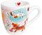 Blond Amsterdam Mini-Tasse Dog Lover 0,2L Handbemalt – Geschenkidee für Hundefans