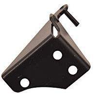sparefixd Main Oven Top Upper Door Hinge for Indesit Cooker